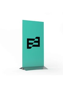 Panneau sur pied personnalisé | 13 tailles | Totem publicitaire sur presentoir PLV en alumimium | Support publicitaire et porte affiche imprimé