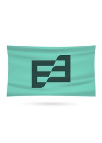 Drapeau de supporter personnalisé | Drapeau du stade à agiter | Résistant aux intempéries, lavable | Drapeau de football avec impression drapeau