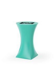 Housse mange debout personnalisée | 70 x 110 cm | Avec table haute mange debout en option | Lavable | Equipement événementiel et de loisirs imprimé