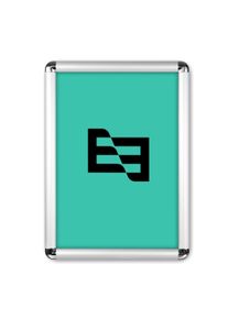 Cadre pour affiche avec impression | Cadre format A0, A1, A2 ou A3 | Cadre mural à clip feuille de protection inclu | Cadre pour poster personnalisée