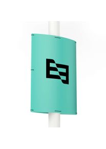 Affiche double face en panneau alvéolaire | Formats DIN A0/A1 | Robuste | Affiches électorales et publicitaires avec impression personnalisée