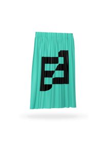 Rideau personnalisé | Voilage à passants ou à œillets | Rideau occultant avec tissu décoratif | Équipement événementiel et loisirs imprimé