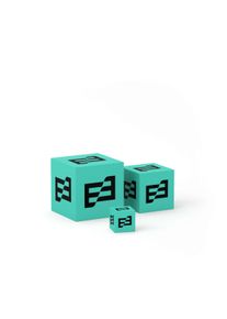 Cube décoratif personnalisé | 3 tailles | Cube carton pour totem publicitaire et colonne décoratif | Présentoir PLV et support publicitaire imprimé