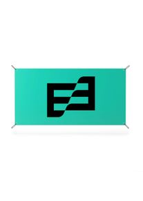 Textile banner blockout print | opaque | white or black backing | customise fabric banners & decorative banners in your desired format online