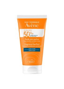 Avène Avène Zon Fluide Zonder Parfum Spf50+