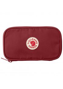 Fjällräven Fjällräven Kånken Travel Wallet Wallet (One Size, red)