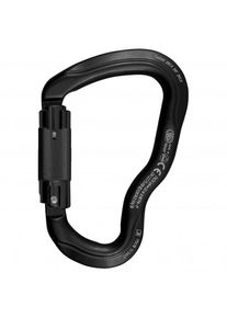 Kong - Alukarabiner Ferrata Autoblock - Via Ferrata karabiner, svart/grått