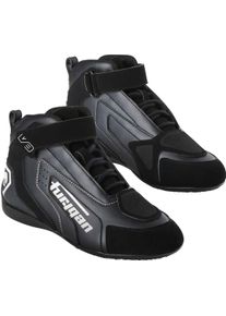 Furygan V3, shoes , color: Black/White , size: 43 EU