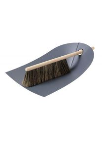 Normann Copenhagen - Dustpan&Broom - Dark Grey