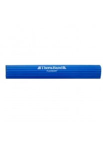 TheraBand Flexible Exercise Bar Training device blue
