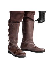 maskworld Mittelalter Stiefel - Duncan