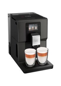 Krups Kaffeevollautomat &raquo;EA872B Intuition Preference&laquo;, 3,5"-Farb-Touchscreen, intuitive farbige Lichtanzeigen, Kaffeevollautomat, 6777303066-0 grau