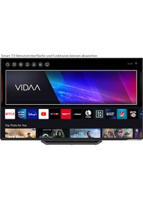 HISENSE OLED-Fernseher, 123,1 cm/48 Zoll, 4K Ultra HD, Smart-TV, , 4025593328-0 grau