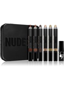 Nudestix Kit Nude Earth Decoratieve Cosmetica Set (voor de Ogen)