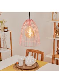 hofstein Suspension Malette Rose, 1 lumière