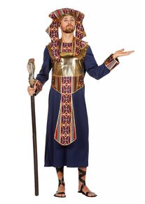 Déguisement pharaon doré homme