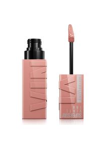 Maybelline Machiaj Buze New York SuperStay Vinyl Ink Lipstick Captivated Ruj 4.2 ml