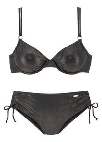 Lascana Bikini Donna - oro / nero