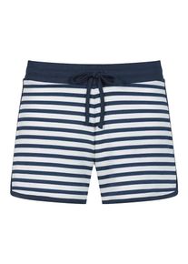 Mey Dames Pyjamabroek donkerblauw / wit XS