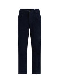 WE Fashion Hose Herren dunkelblau Größe 42