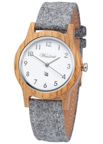 Montre femme Waidzeit Barrique Alpin avec bracelet en loden