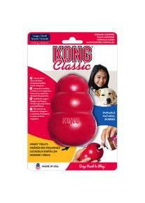 Kong Classic Hundelegetøj Str. L - 10 cm
