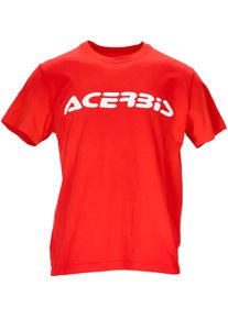 Acerbis Logo, t-shirt , kolor: Czerwony/Biały , rozmiar: L