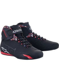 Alpinestars FQ20 Sektor, scarpe , colore: Nero/Rosso Chiaro , dimensione: 11 US