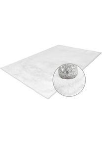 Arte Espina Hochflor-Teppich »Rabbit 100«, rechteckig, Besonders weich durch Microfaser, Wohnzimmer