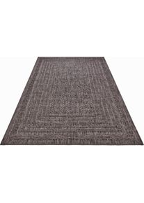 NORTHRUGS Teppich »Limonero«, rechteckig, In-und Outdoor geeignet, Strapazierfähig und pflegeleicht, Flachgewebe