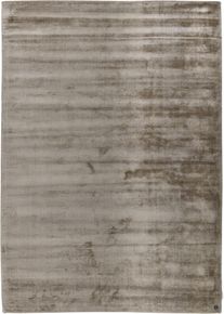 Tom Tailor Teppich »Shine uni«, rechteckig, Handweb Teppich, 100% Viskose, handgewebt, mit elegantem Schimmer