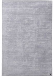 Tom Tailor Teppich »Shine uni«, rechteckig, Handweb Teppich, 100% Viskose, handgewebt, mit elegantem Schimmer