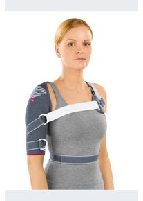 Omomed shoulder support I | Limited shoulder movement | Suitable for wearing under clothing | Compressive knitted fabric