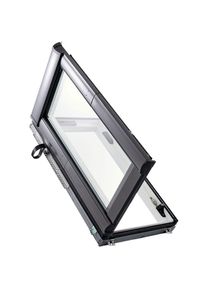 Roto Wohndachausstieg Designo R88C K2 2Comfort Kunststoff Dachfenster, links, 54x98 cm (5/9)