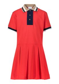 Burberry Kinder Rood jurk voor meisjes