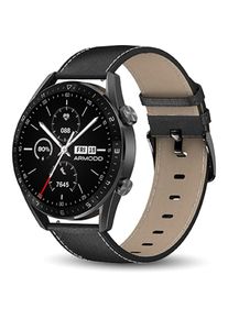 ARMODD Silentwatch 5 Pro smart watch colour Black/Leather 1 pc