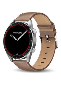 ARMODD Silentwatch 5 Pro smart watch colour Silver/Leather 1 pc