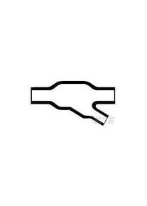 TE Connectivity 362A024-25/225-0 Heat Shrink Cable Boots, Pakke med 2 stk. - 236143-000
