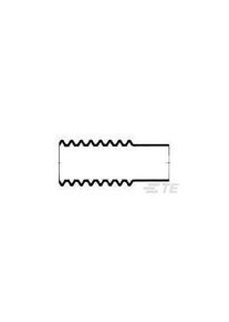 TE Connectivity 202B574-3-0 Heat Shrink Cable Boots & En, Pakke med 2 stk. - 814757-000
