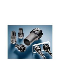 TE Connectivity CES-3-D1 Heat Shrink Cable Boots & End C, Pakke med 10 stk. - 450122-001