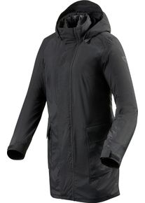 Revit Metropolitan 2, giacca tessile impermeabile donna , colore: Nero , dimensione: L
