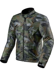 Revit Shade H2O Camo, textile jacket waterproof , color: Green/Brown , size: XXL