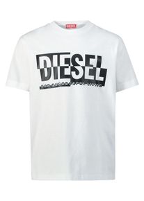 Diesel Kinder Wit t-shirt