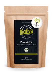 Biotiva Pinienkerne Bio 500 g