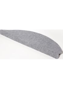 ANDIAMO Stufenmatte &raquo;Paris&laquo;, halbrund, 15 St&uuml;ck in einem Set, Teppiche, 68274879-21 grau 2 mm