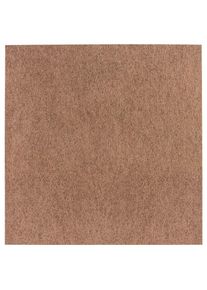 ANDIAMO Teppichfliese »Skandi Nadelfilz«, rechteckig, 40x40 cm, 25 Stück (4 qm), 50 Stück (8 qm) oder 100 Stück (16 qm), 5086042046-0 beige 4 mm