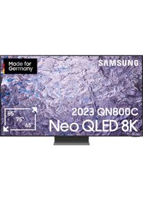 Samsung QLED-Fernseher &raquo;GQ65QN800CT&laquo;, 163 cm/65 Zoll, 8K, Smart-TV, Neo Quantum HDR 8K Plus-Neural Quantum Prozessor 8K-Dolby Atmos & OTS+-Gaming...