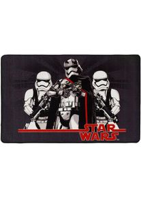 Star Wars Kinderteppich »SW-72«, rechteckig, Motiv Stormtrooper, Kinderzimmer, Teppiche, 3191662059-3 schwarz 2 mm