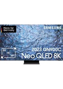 Samsung QLED-Fernseher »GQ65QN900CT«, 163 cm/65 Zoll, 8K, Smart-TV, Neo Quantum HDR 8K Pro-Neural Quantum Prozessor 8K-Infinity Screen-Gaming...