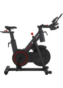 HAMMER Speedbike »Racer S«, (5 tlg.), Trainingscomputer mit LCD-Anzeige, Fitness-Apps per Smartphone/Tablet, 7941521773-0 schwarz